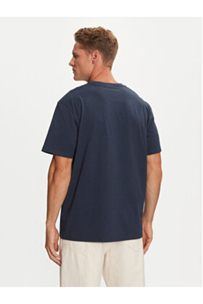 WRANGLER Ανδρικό T-Shirt 112357436 Μπλε Σκούρο Μπλε