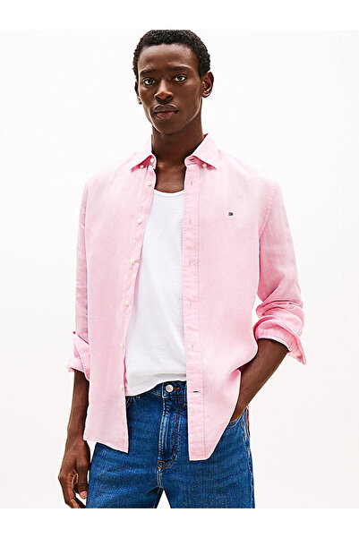 Tommy Hilfiger Men's Pigment Dyed Shirt