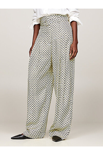 Tommy Hilfiger Women's Foulard Belted Pants