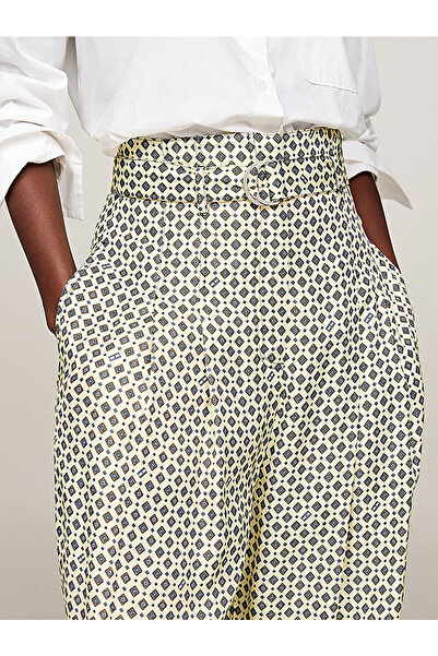 Tommy Hilfiger Women's Foulard Belted Pants