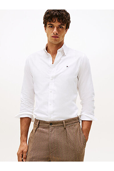Tommy Hilfiger Men's Oxford Solid Shirt