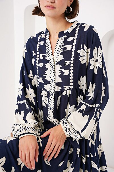 Hiccup Rochie maxi cu decolteu în V căptușită BDART