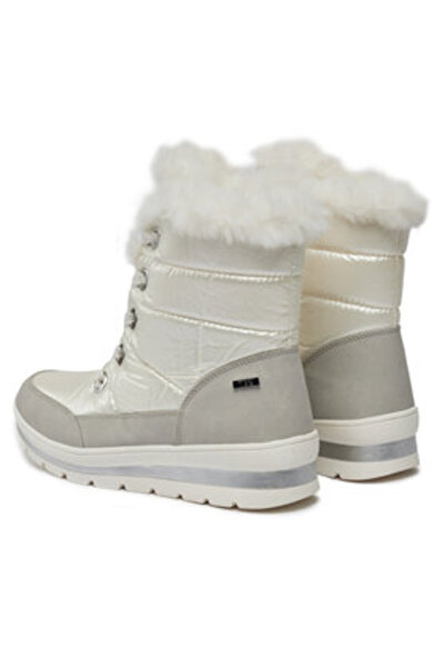 Caprice γυναικείες χιονομπότες 9/26226/41 λευκές