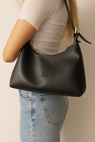 Piovere Borsa Minimalist Tote Omuz Çantadı