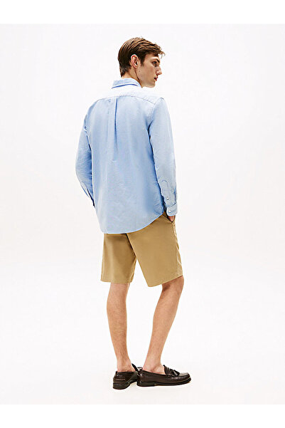 Tommy Hilfiger Men's Solid Heritage Oxford Shirt