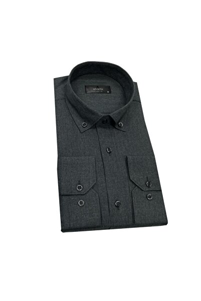 ADVANTE Класична сорочка з довгими рукавами для чоловіків 7379