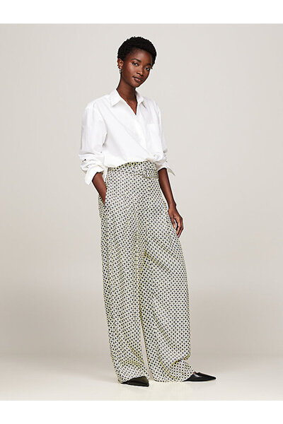 Tommy Hilfiger Women's Foulard Belted Pants