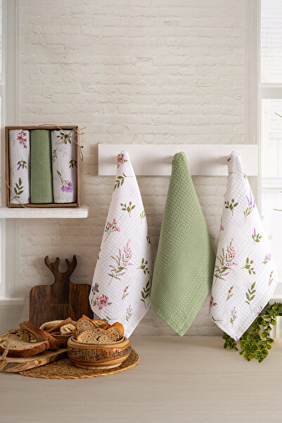 Nilteks 3'lü Velora Peçete Seti