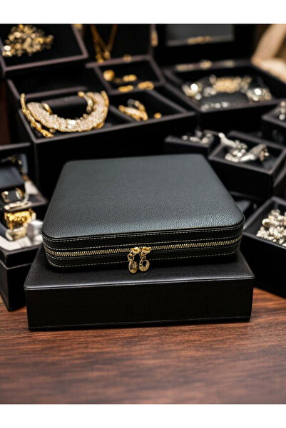 Gold Box Büyük boy Takı Düzenleyici ve Takı Saklama Kutusu 27*24 ebatlarında ...