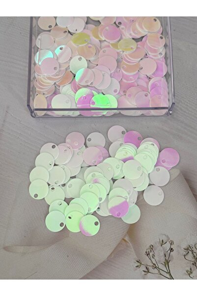 miraylahobi 20 mm (2 cm) Hologram/Yanardöner Pul Çanta, Supla, Patik Pulu 25 gr