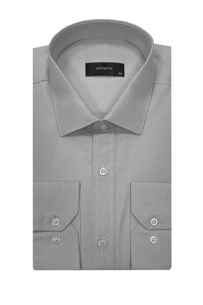 ADVANTE Класична сорочка з довгими рукавами для чоловіків 7380