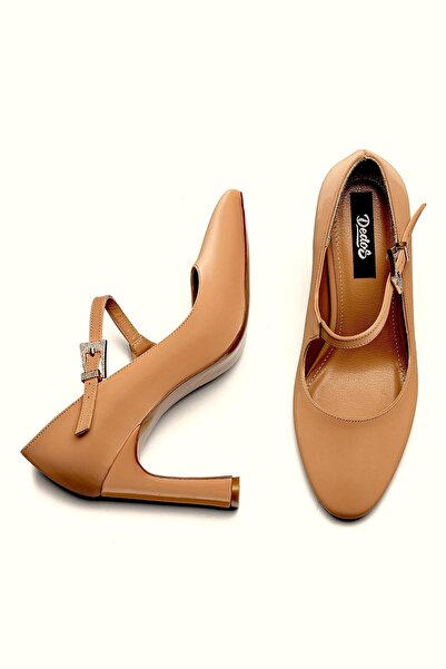 Dedos Platform High Heel Strappy Buckle Women's Evening Dress Shoes 3110