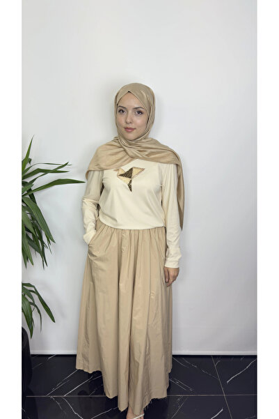 qupra Bej Renk Takım