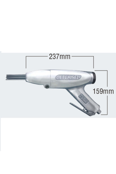 BEYAZ JEX-24 İĞNELİ HAVALI RASPA MAKİNASI(PNEUMATİC JET CHİSEL JEX-24)