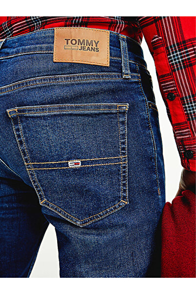 Tommy Hilfiger Men's Austin Slim Tapered Jean Denim Pants