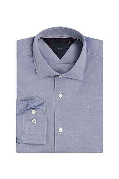 Tommy Hilfiger Men's Dc Fine Dobby Shirt