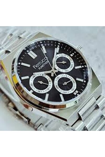 Ferrucci Fcf 03523m.01 Functional Steel Cord Men's Watch