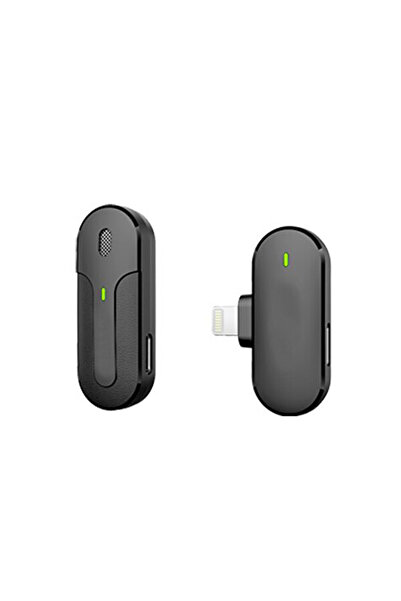 Zen Store ميكروفون لاسلكي عالي الدقة K80L لأجهزة iPhone وiPad Lightning باللو...