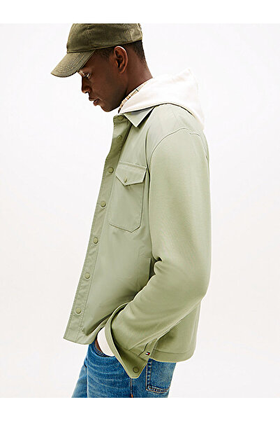 Tommy Hilfiger Men's Mix Media Intechno Shirt