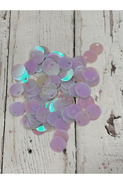 miraylahobi 20 mm (2 cm) Hologram/Yanardöner Pul Çanta, Supla, Patik Pulu 25 gr