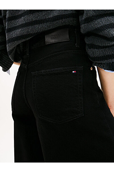 Tommy Hilfiger Women's Denim Black 70's Jeans