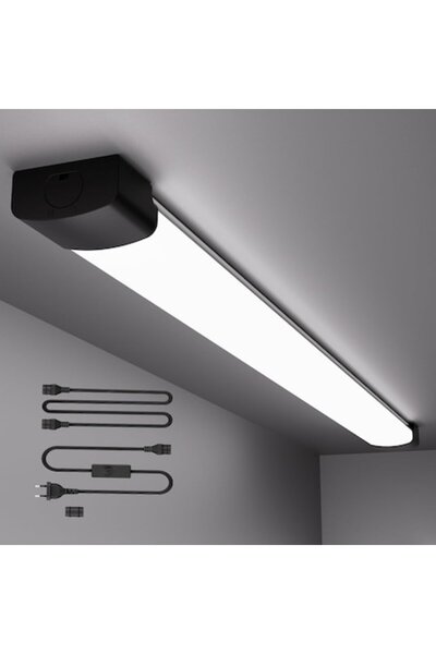 ANTENLICHT Lampă de perete liniară LED 36W, certificată IP65, 4000K, neagră - CN