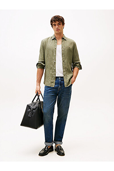 Tommy Hilfiger Men's Pigment Dyed Shirt