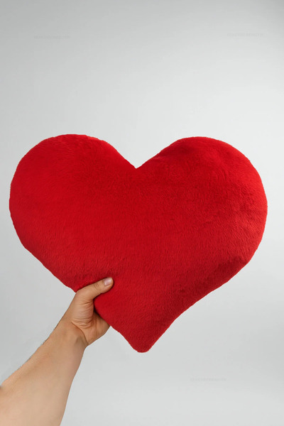 Yastıkland SEVGİLİLER İÇİN ALİZE PUFFY KALPLİ YASTIK