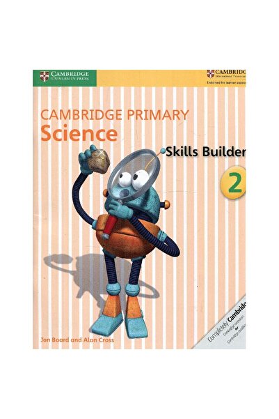 Cambridge Primary: Science Skills Builder 2