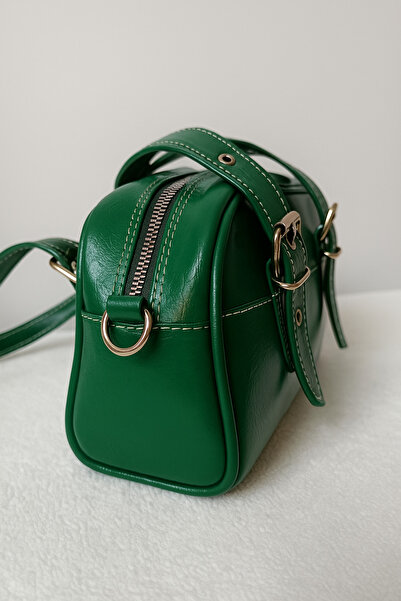 Piovere Borsa Buckle Mini Hand and Shoulder Bag