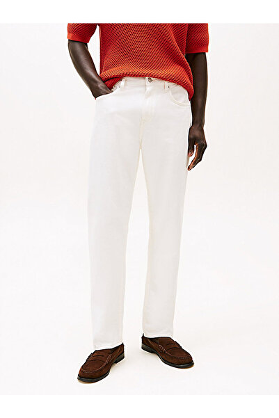 Tommy Hilfiger Men's Regular Mercerized Denim Jeans