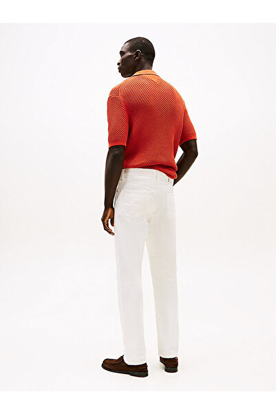 Tommy Hilfiger Men's Regular Mercerized Denim Jeans