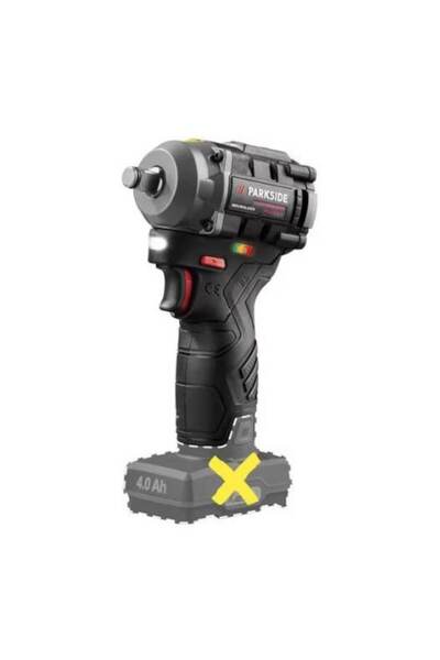 PARKSIDE Mașină de înșurubat cu impact fără fir PERFORMANCE® 12 V »PPDSSA 12 A1«, fără baterie și încărcător