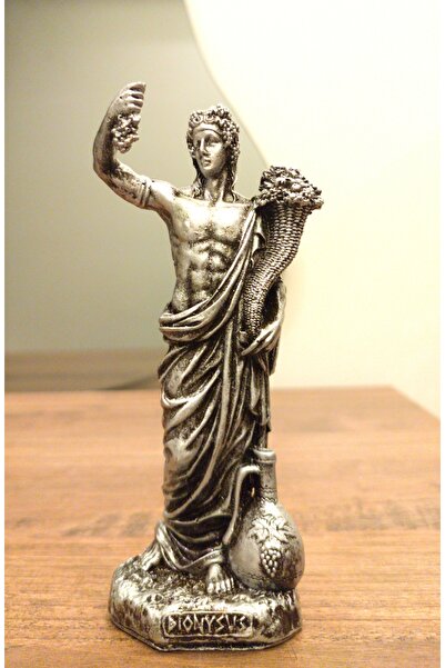 Antioch Art And Design Dionysos Biblo Neşe Ve Şarap Tanrısı 15,5 Cm Tasarım M...