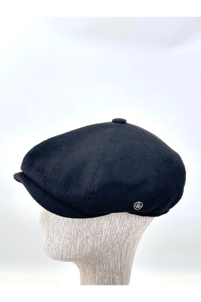 KARNAS ŞAPKA Șapcă de iarnă – țesută din lână, model elegant