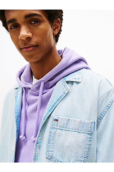 Tommy Hilfiger Men's Bowler Denim Shirt