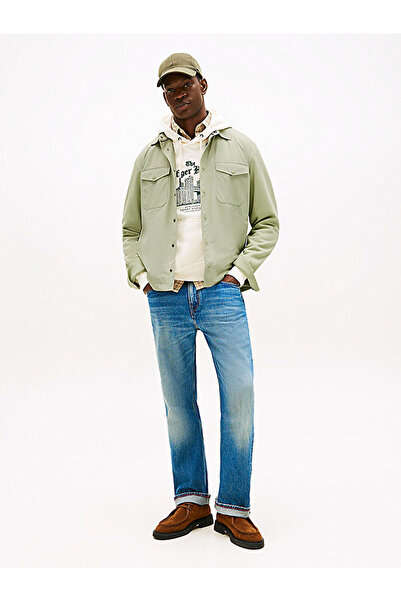 Tommy Hilfiger Men's Mix Media Intechno Shirt