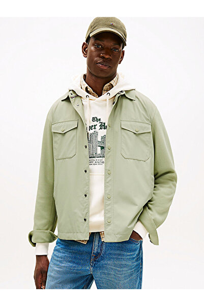 Tommy Hilfiger Men's Mix Media Intechno Shirt