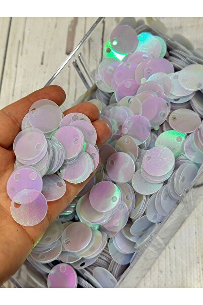 miraylahobi 20 mm (2 cm) Hologram/Yanardöner Pul Çanta, Supla, Patik Pulu 25 ...