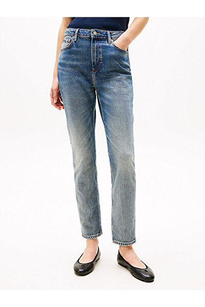 Tommy Hilfiger Women's Slim Cigarette Jeans