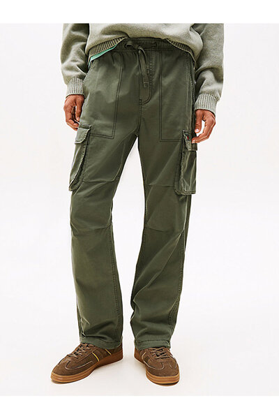 Tommy Hilfiger Men's Tjm Otis H-Bone Cargo Pants