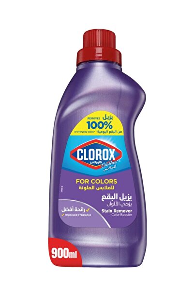 Clorox Clorox Color Stain Remover, Better Scent, 900ml