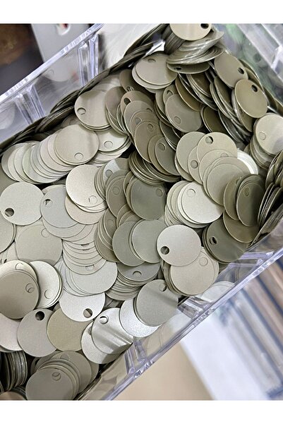 miraylahobi 20 mm (2 cm) Pul Çanta, Supla, Patik Pulu 25 gr No:44 Kuşkonmaz Y...
