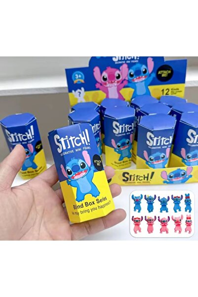 ANGELSS JEWELLERY Stitch Sonny Angel Hippers Harvest Yapışkanlı Telefon Lapto...