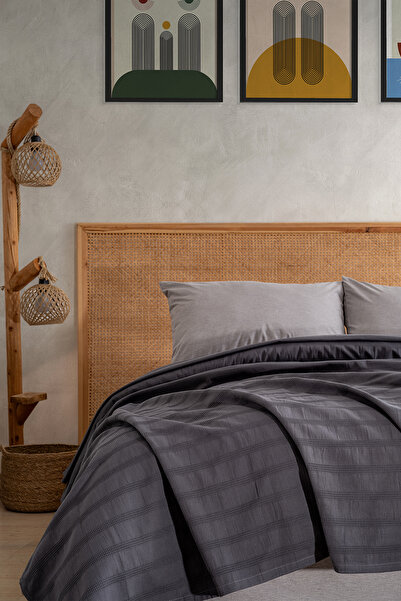 TICOTTO Alaca Double Pique Set, 100% Natural Cotton