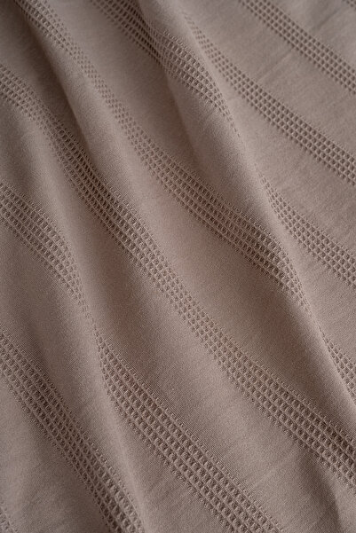 TICOTTO Alaca Çift Kişilik Pike Takımı, %100 Naturel Pamuk