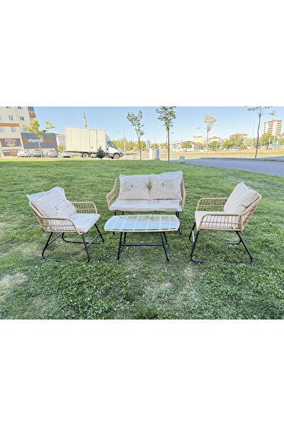 Larus 2+1+1+sehpa bahçe takım