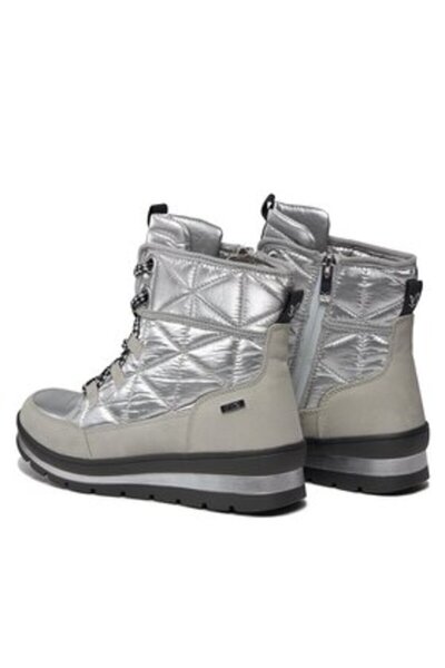 Caprice γυναικείες χιονομπότες 9-26209-41 ασημί