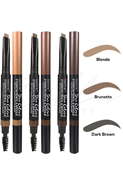 TECHNIC Duo Colour Eyebrow Pencil and Brush