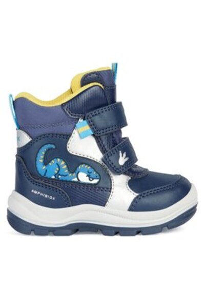 Geox μπότες χιονιού για αγόρια B363VA-054FU μπλε